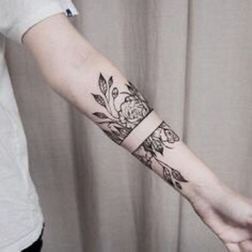 Tatuagem braço