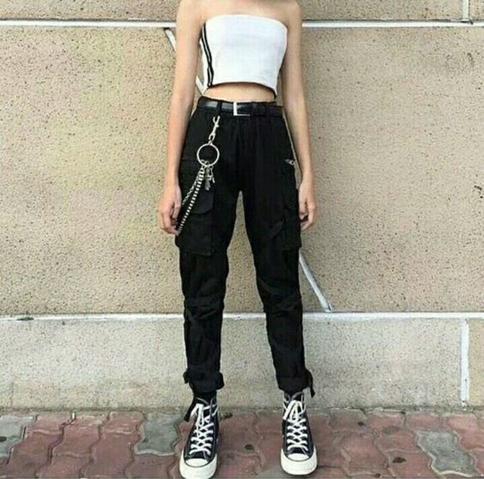 Social Look preto 