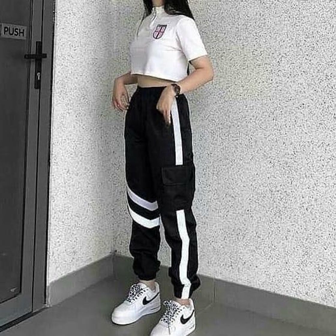 Social Look preto 