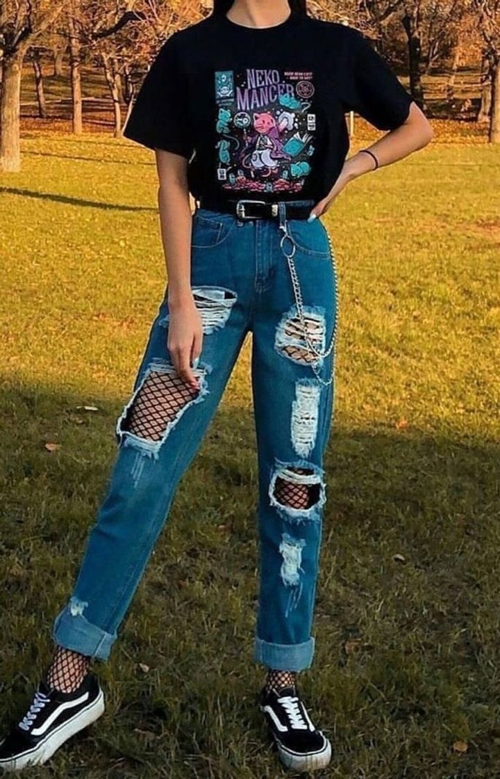 Social Look preto 