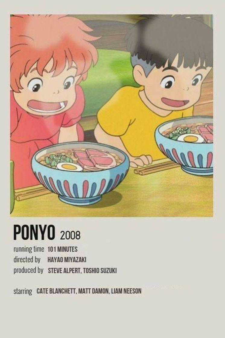 Moda PONYO 