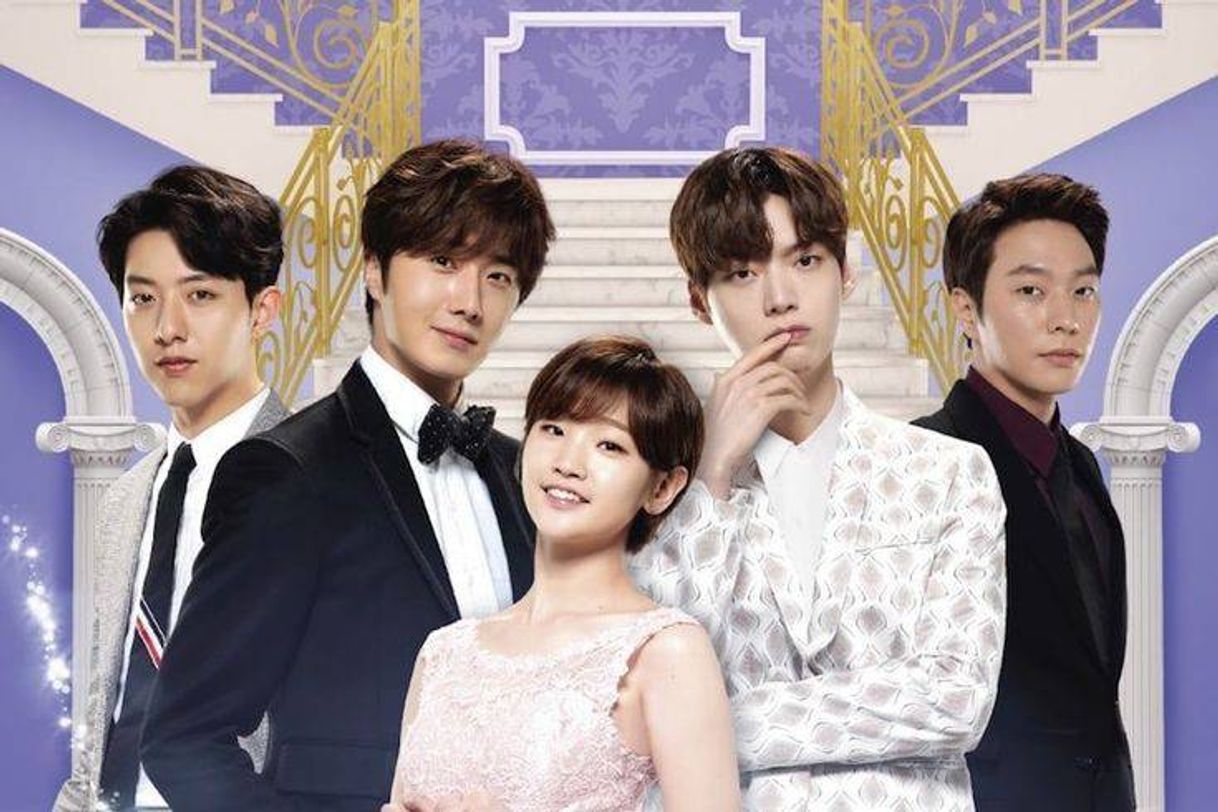 Serie Cenicienta y los Cuatro Caballeros (Cinderella and Four Knights)