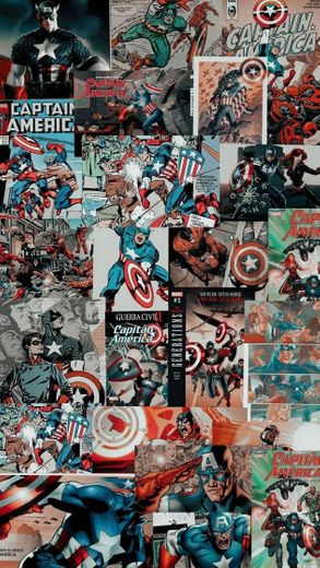 wallpaper Capitão América