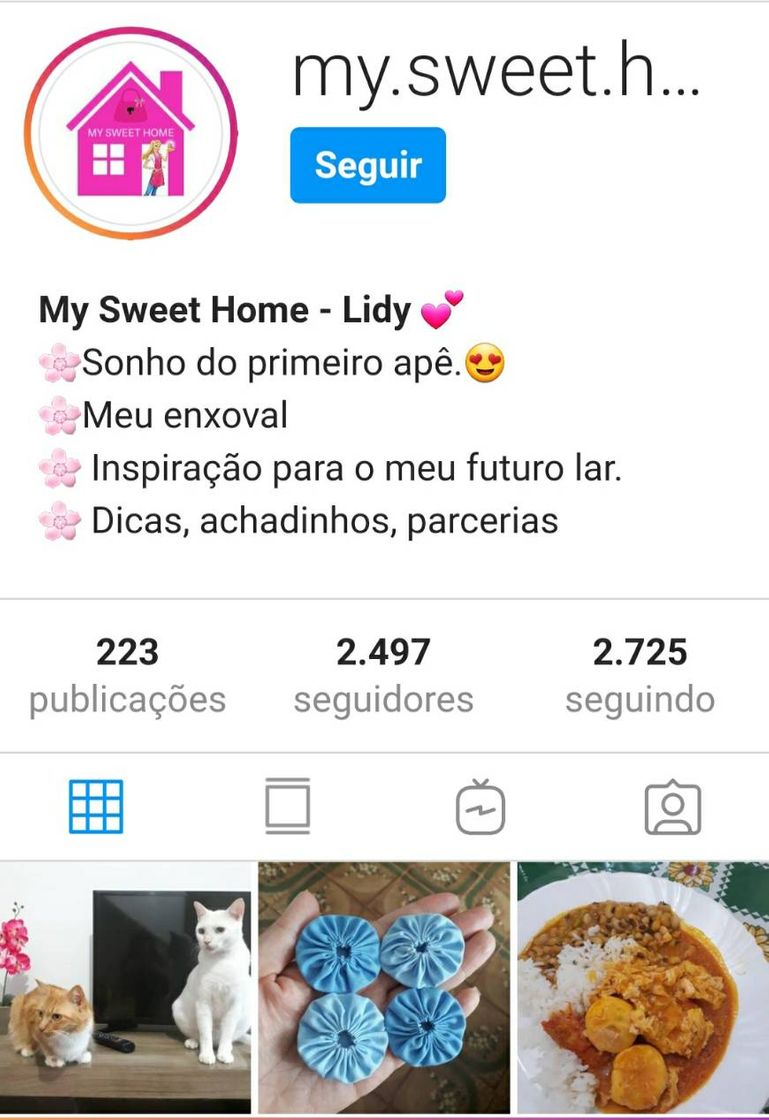 Fashion Insta de dicas top!