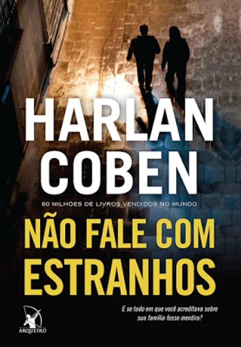 Book Não Fales com Estranhos