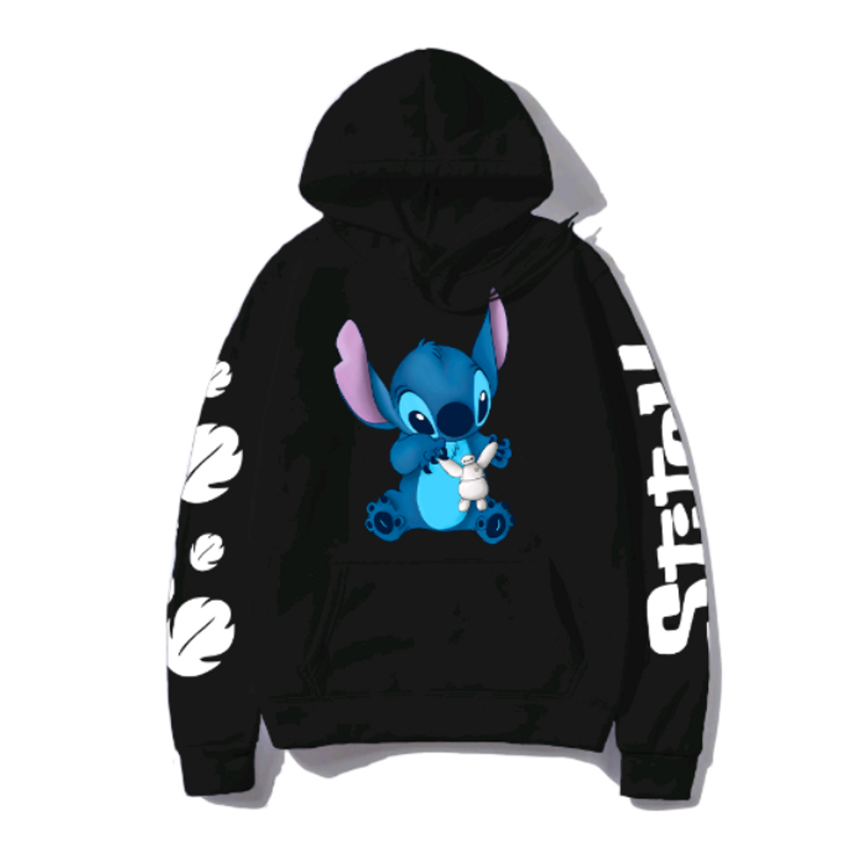 Social Blusa moletom Lilo e stich Baymax Toy  REF02