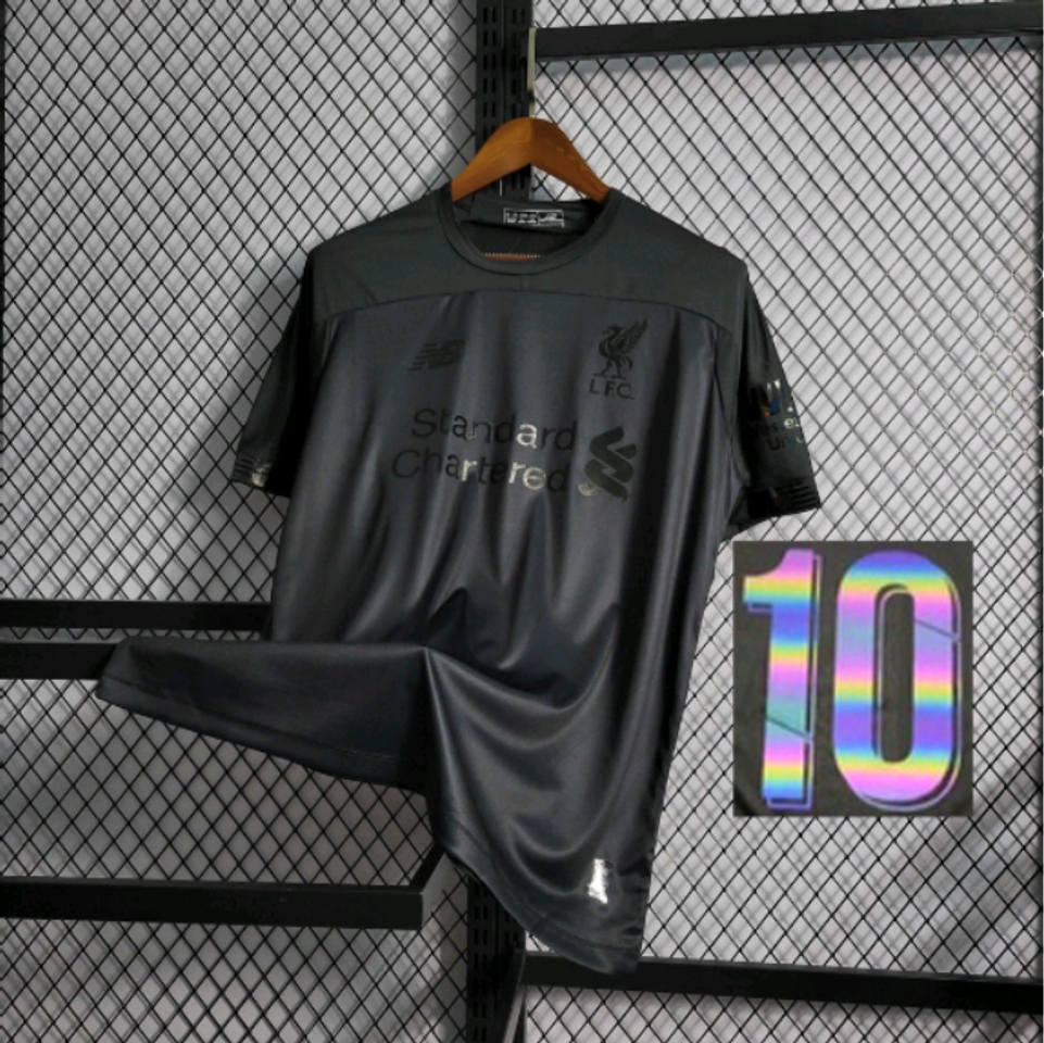 Social 19-20 Camisa de futebol refletivo comemorativo edição