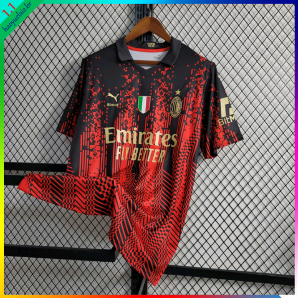 Social Camisa de time masculina 22/23 IV futebol ML