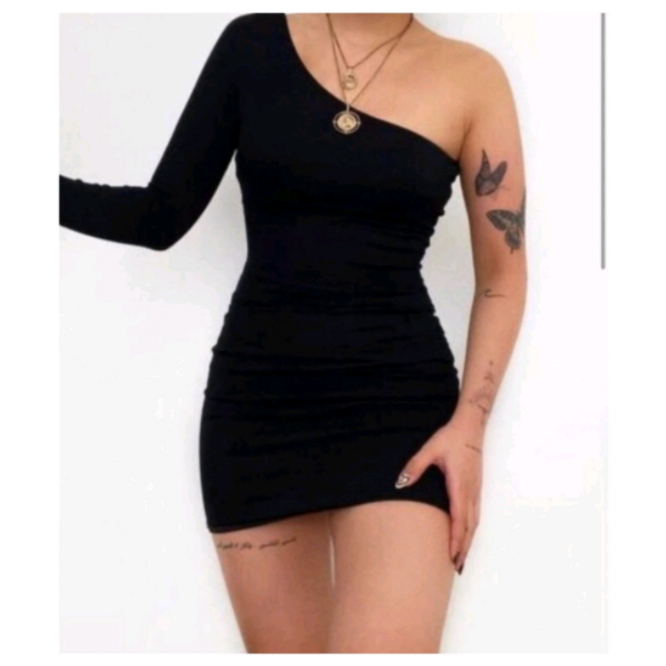 Social Vestido mula manca