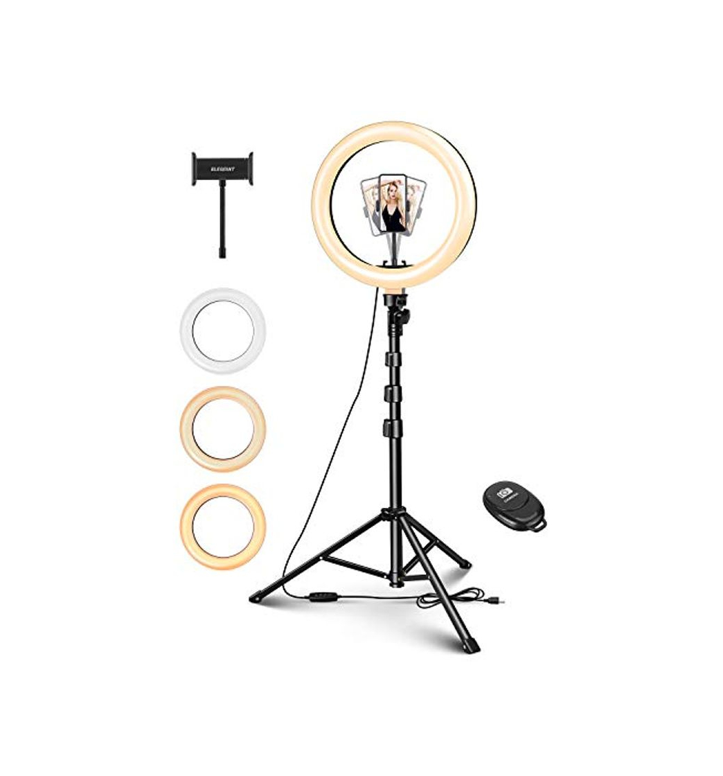 Social ELEGIANT 10" Aro de Luz Selfie Trípode
