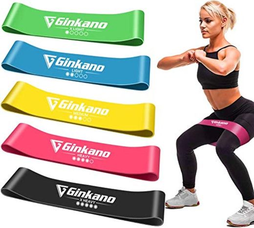 Haquno Bandas Elásticas Fitness