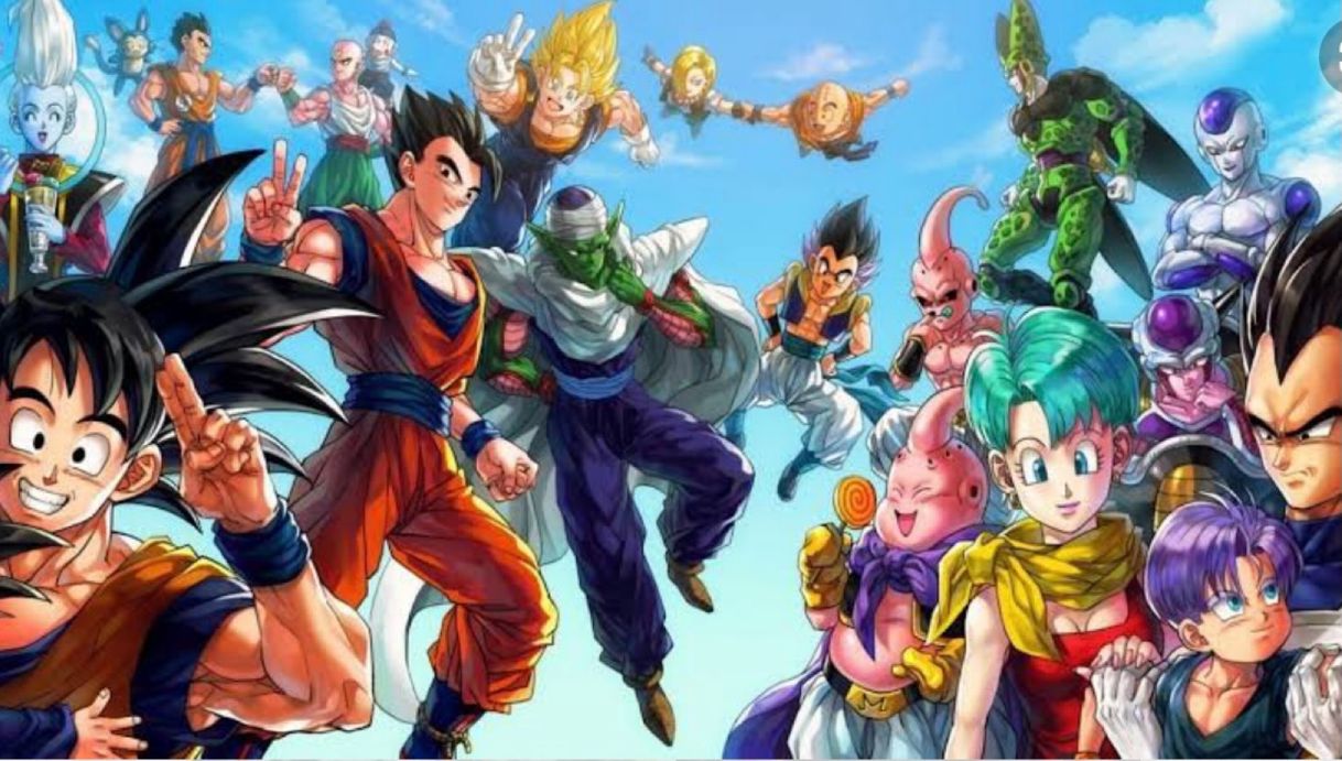 Moda Dragon Ball Z