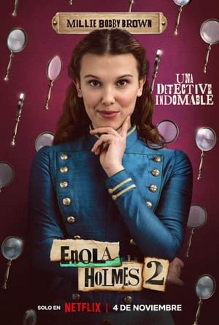 Película Enola Holmes 2