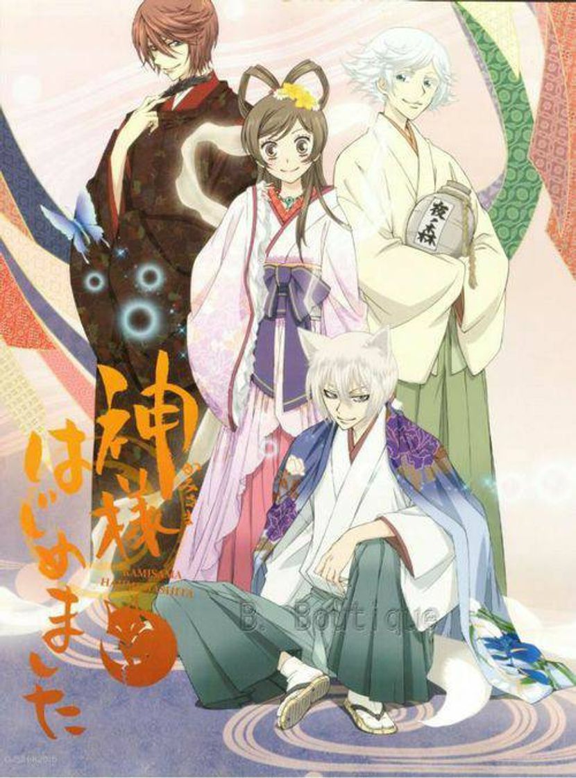 Moda kamisama hajimemashita⛩️