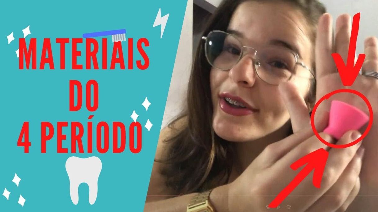 Fashion Meus materiais do 4 período | ODONTO🦷