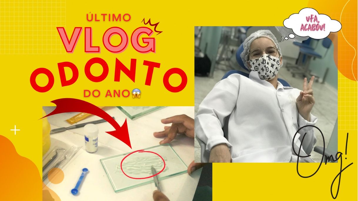 Moda ÚLTIMO VLOG ODONTO DE 2020🦷🥲