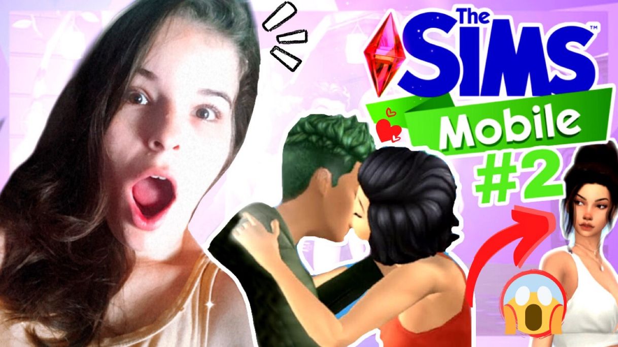 Moda ✨THE SIMS MOBILE #2 A VIZINHA MISTERIOSA🏘😱