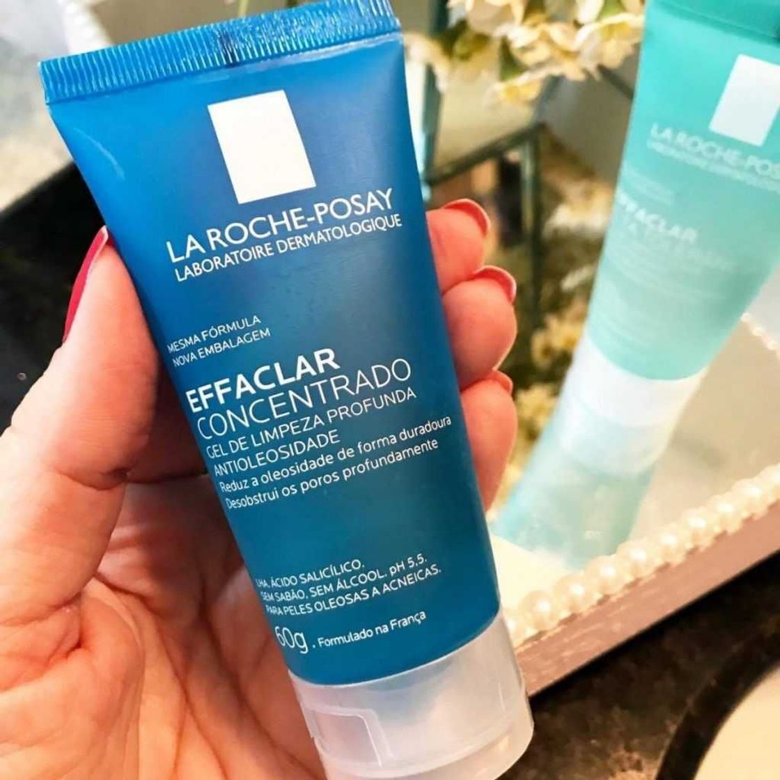 Moda Gel de Limpeza Facial Effaclar Concentrado La Roche-Posay✨