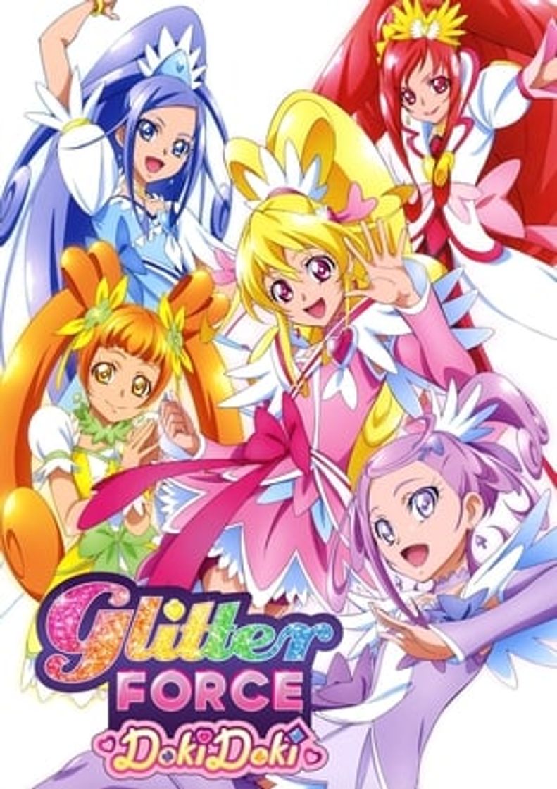 Serie Glitter Force Doki Doki