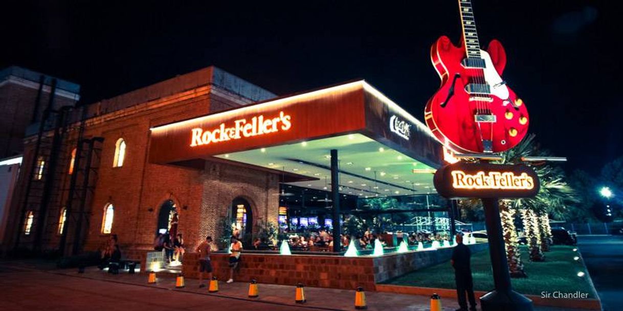 Restaurants Rock & Feller's