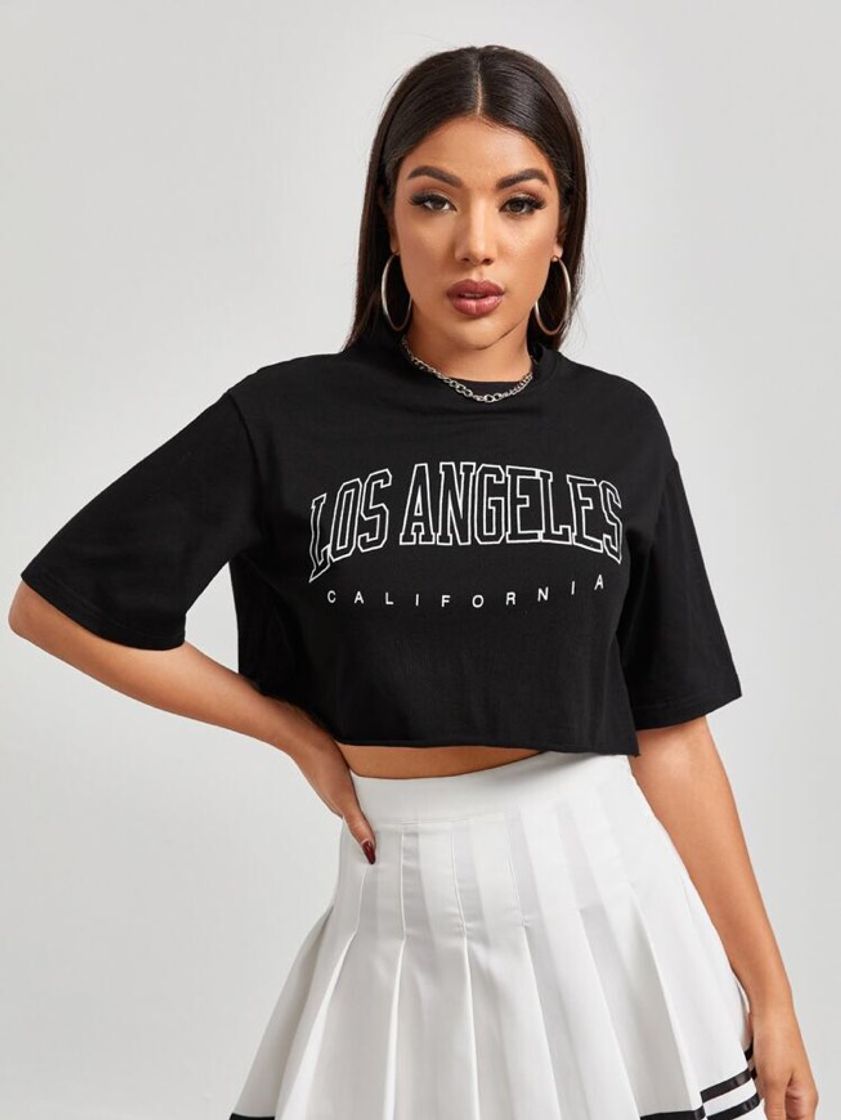 Moda SHEIN camiseta “Los Angeles”🌸