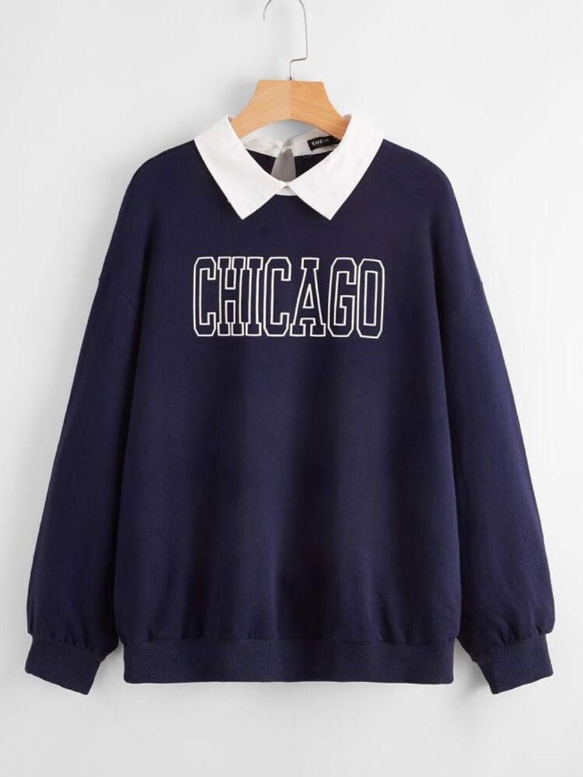 Moda SHEIN suéter “Chicago”