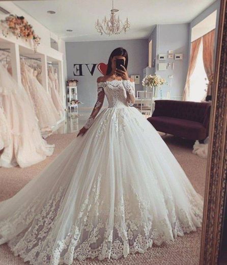 Vestido Maravilhoso de noiva
