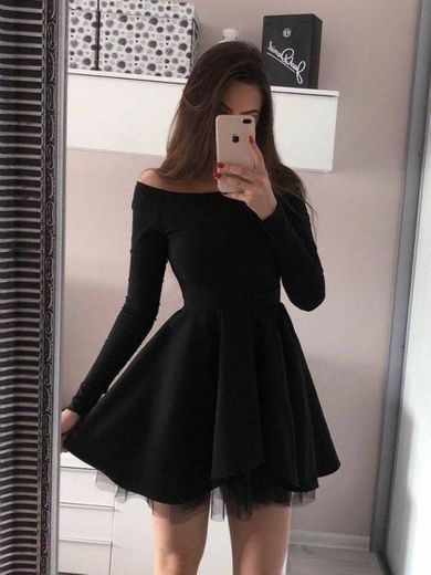 Vestido black