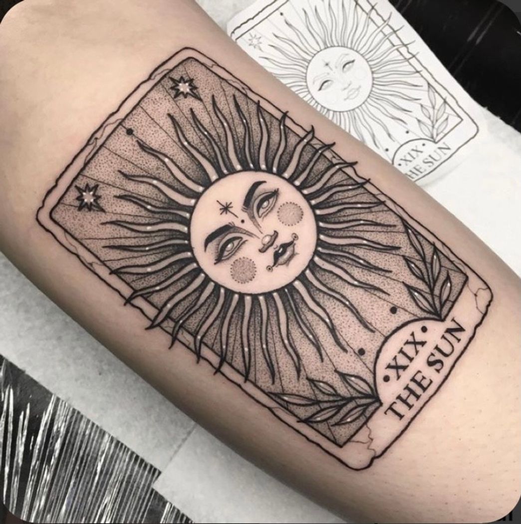 Fashion Tattoo Tarot