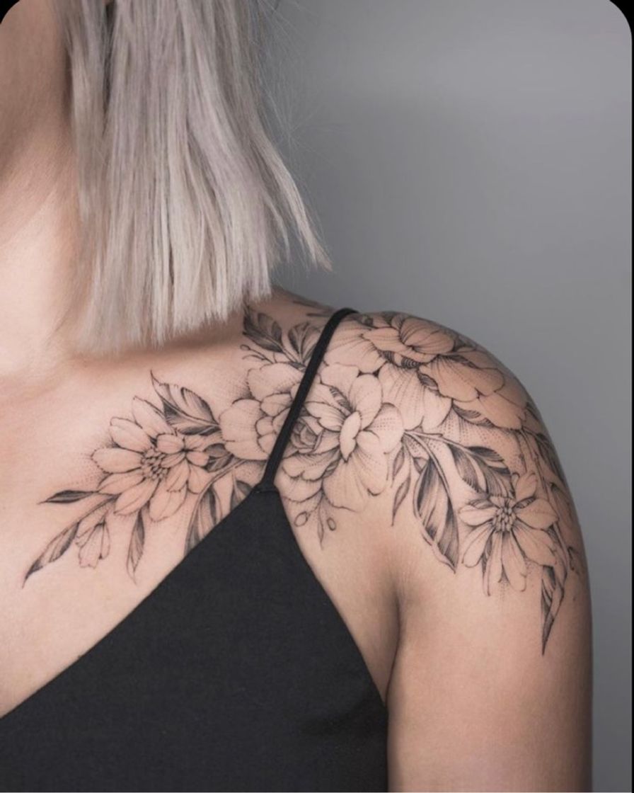 Fashion Tattoo Flower