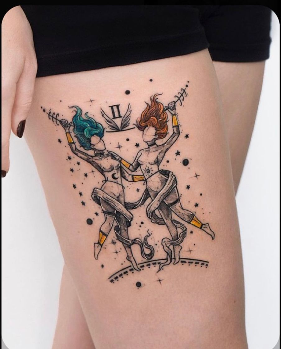 Social Tattoo Gemini