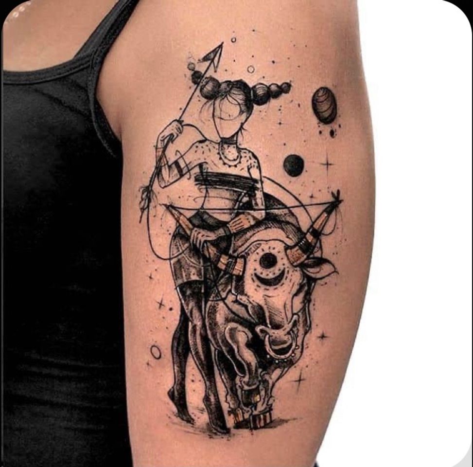 Social Tattoo Taurus