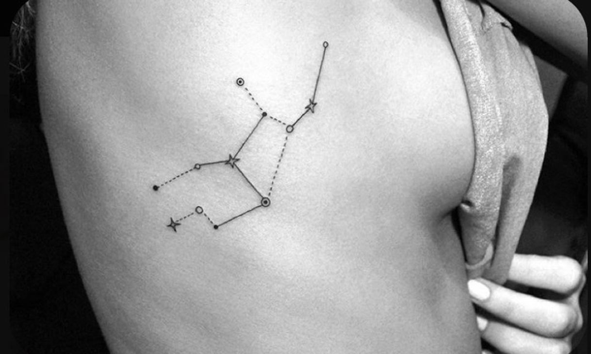 Social Tattoo Virgo 