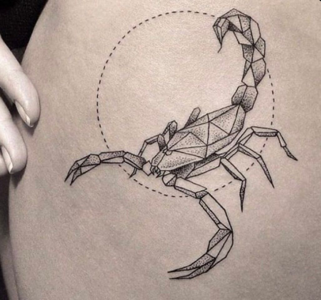 Social Tattoo Scorpio 