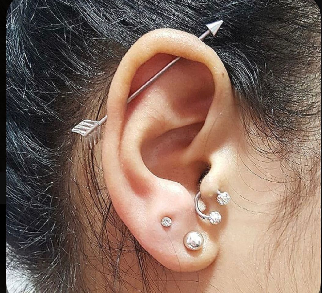 Fashion Piercing Transversal 