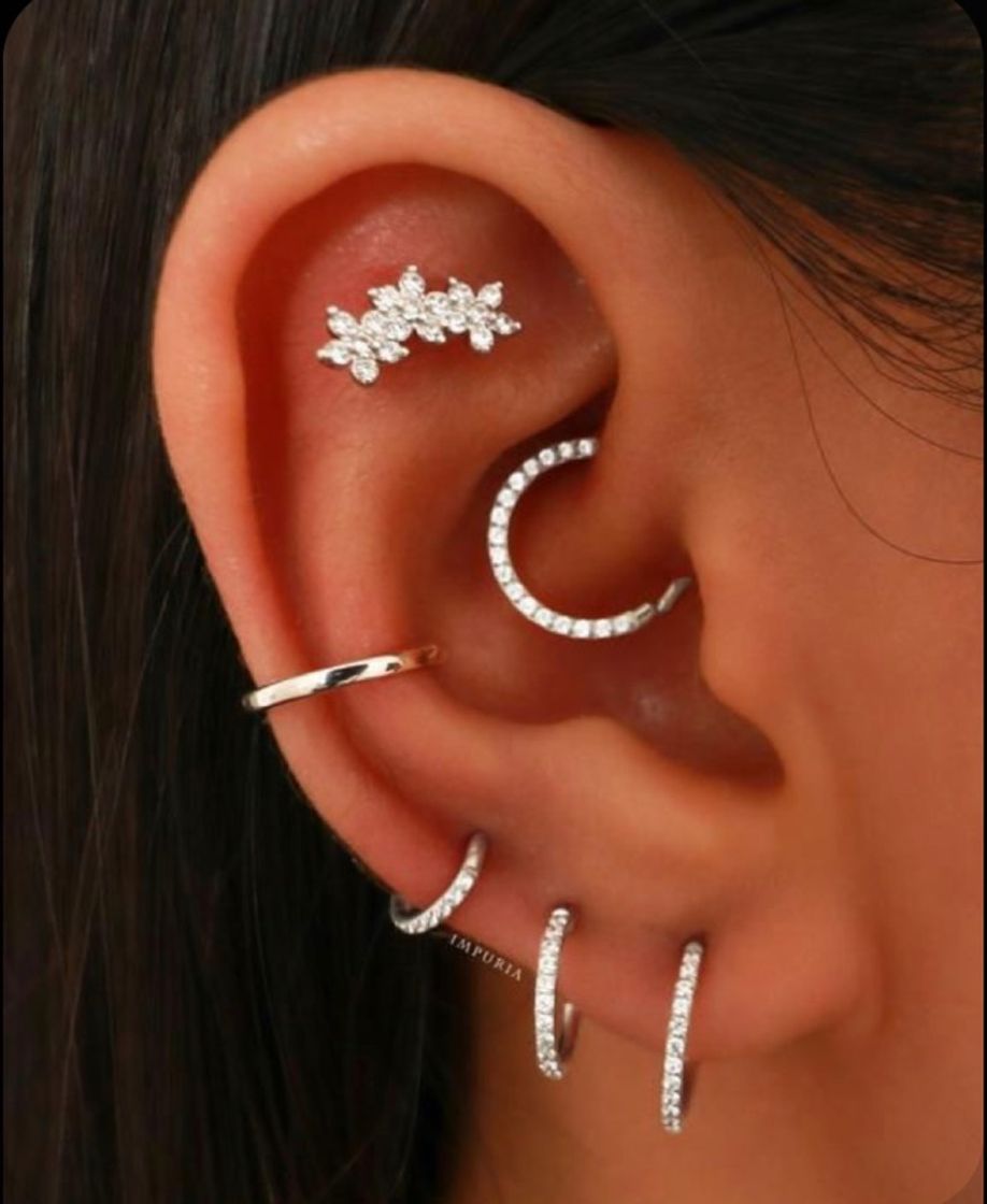 Social Piercing Ear 