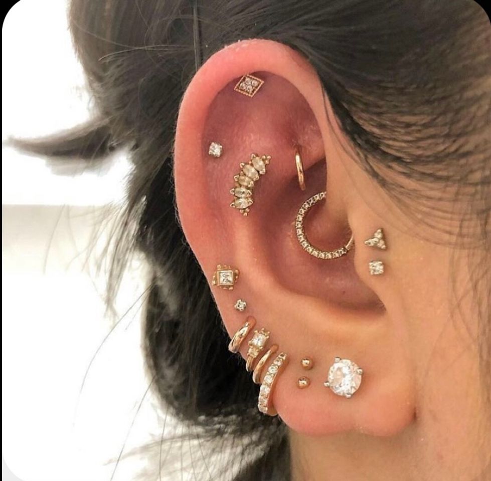 Social Piercing Ear