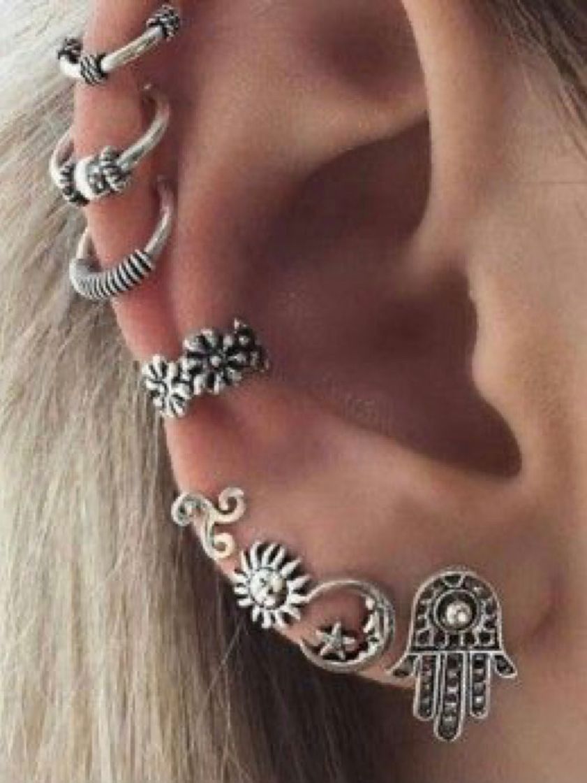 Social Piercing Ear 