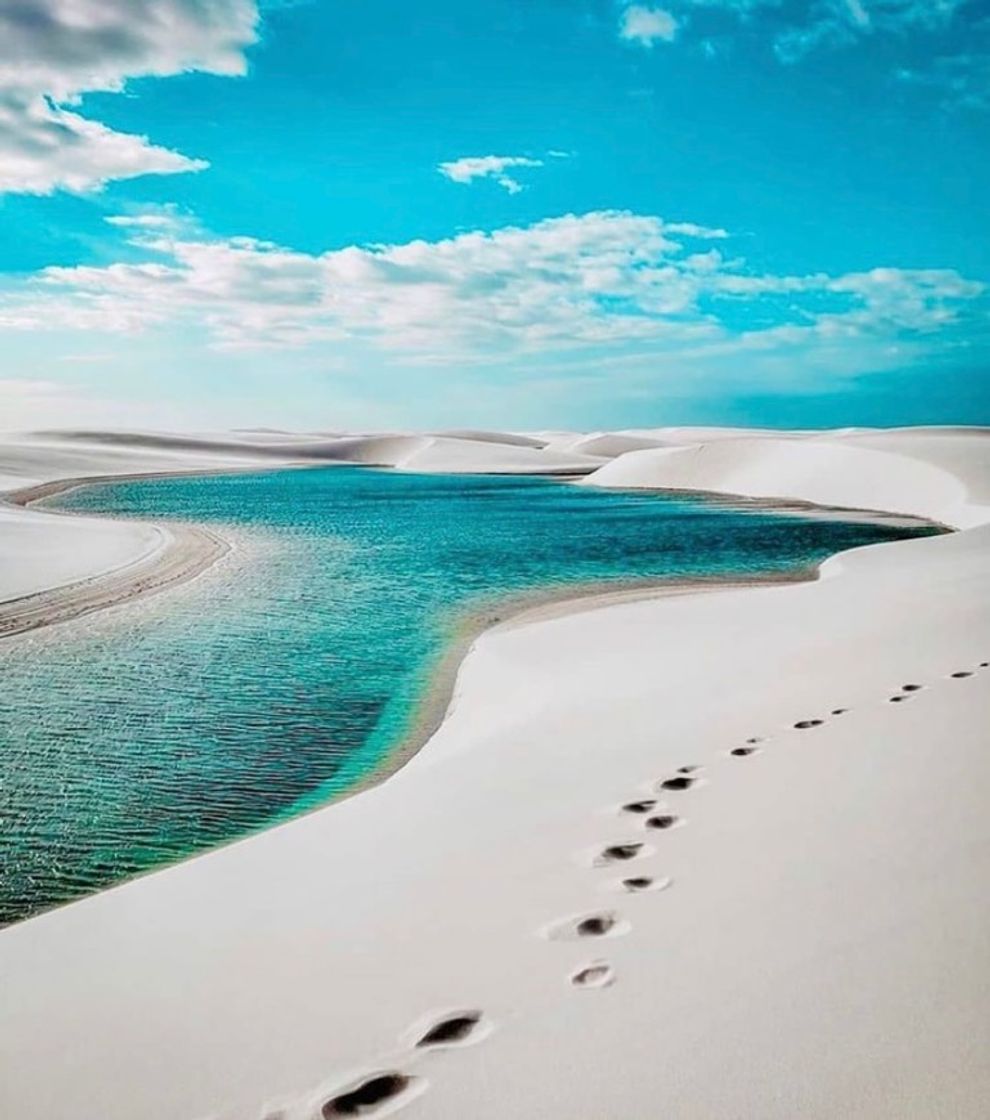 Place Lençóis Maranhenses