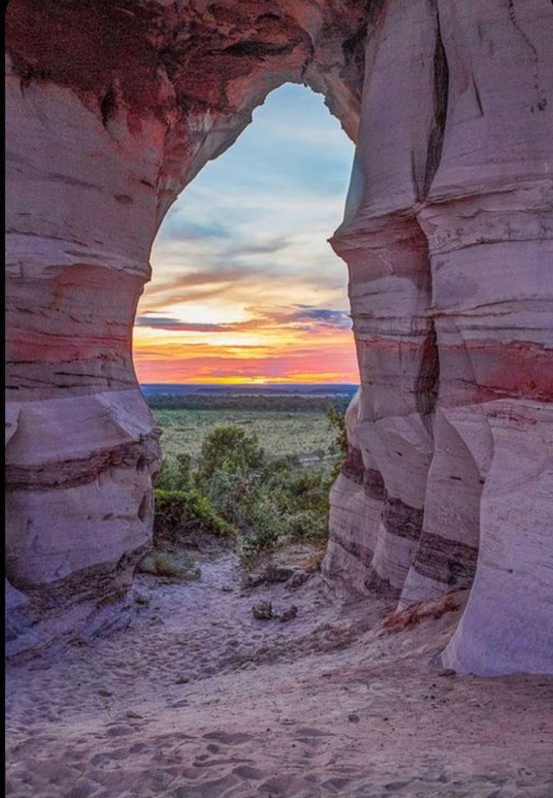 Lugar Pedra Furada Jalapão