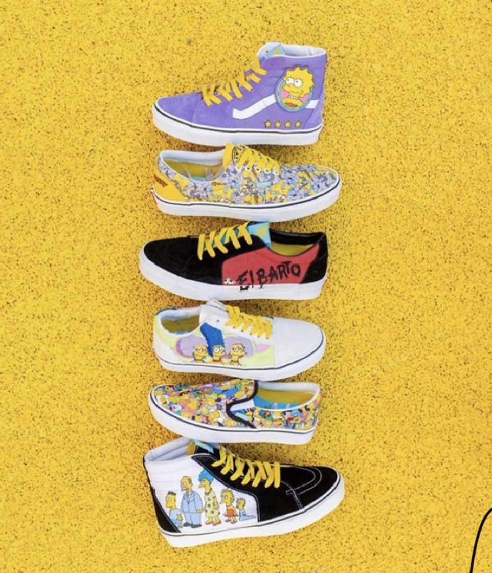 Moda Simpsons x Vans 