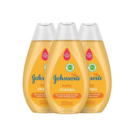 Johnson's Baby Champú Clásico