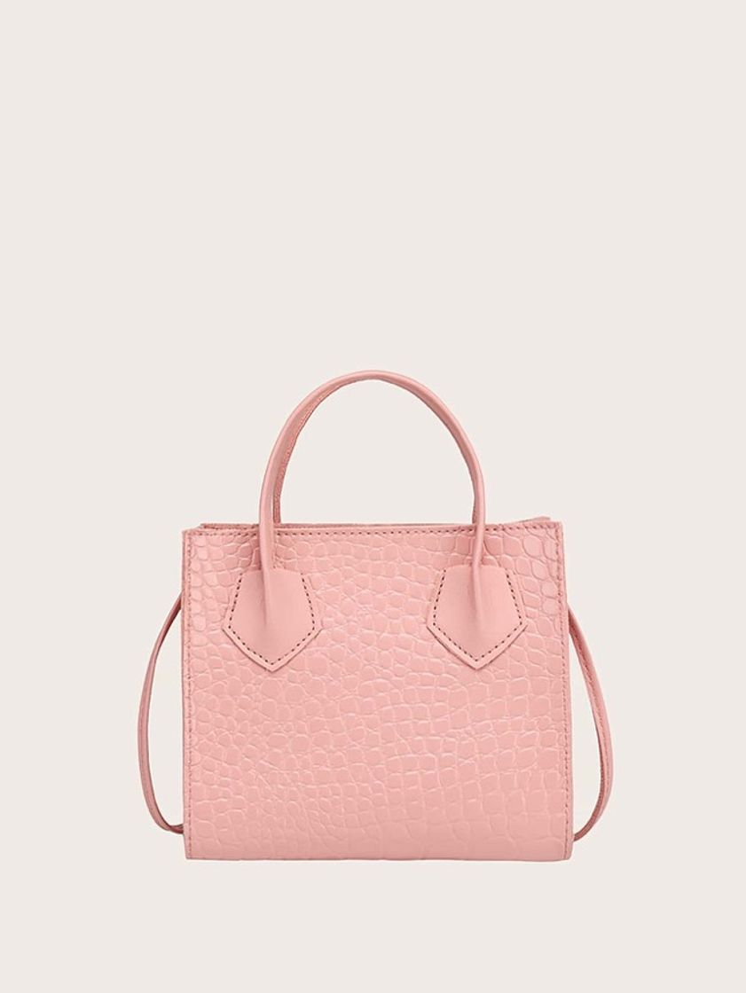 Moda Bolsa rose 