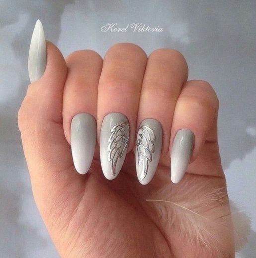 Nails cinza ✨ 