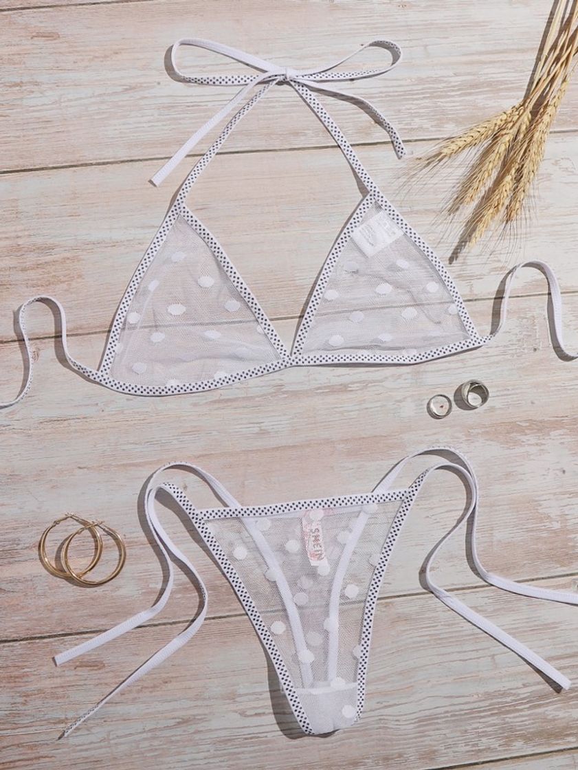 Social Lingerie bolinhas 