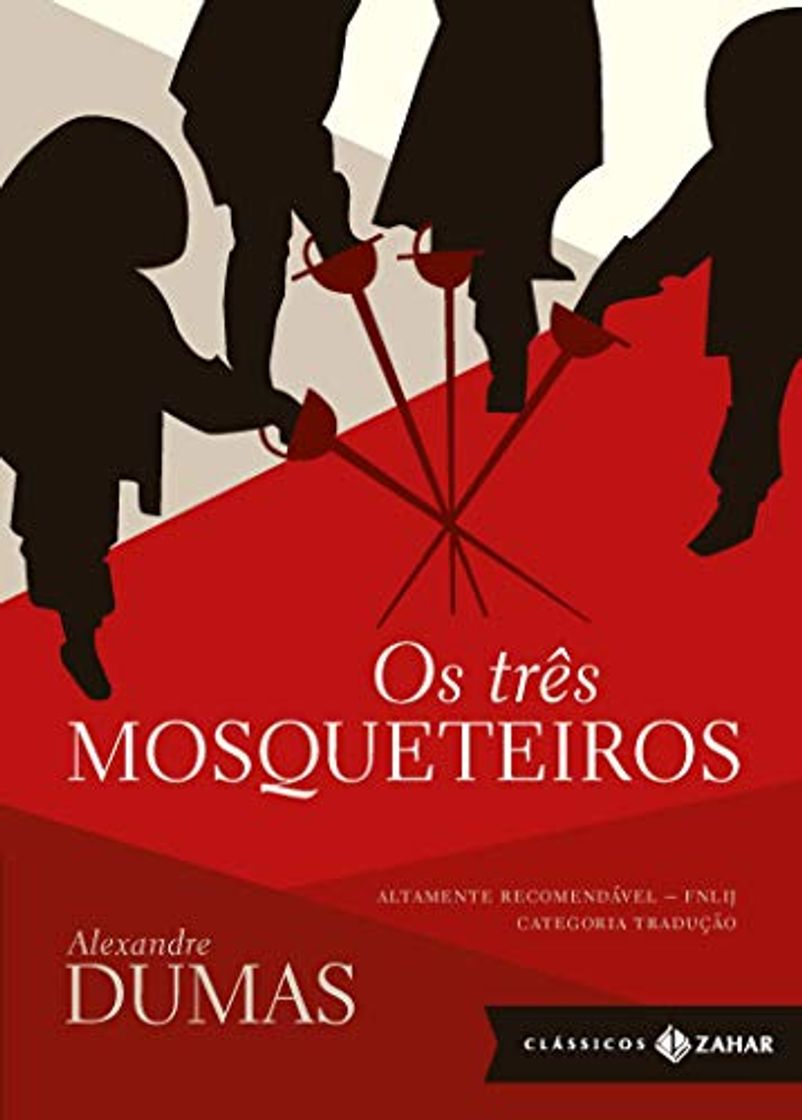 Book Os Três Mosqueteiros - Coleção Clássicos Zahar