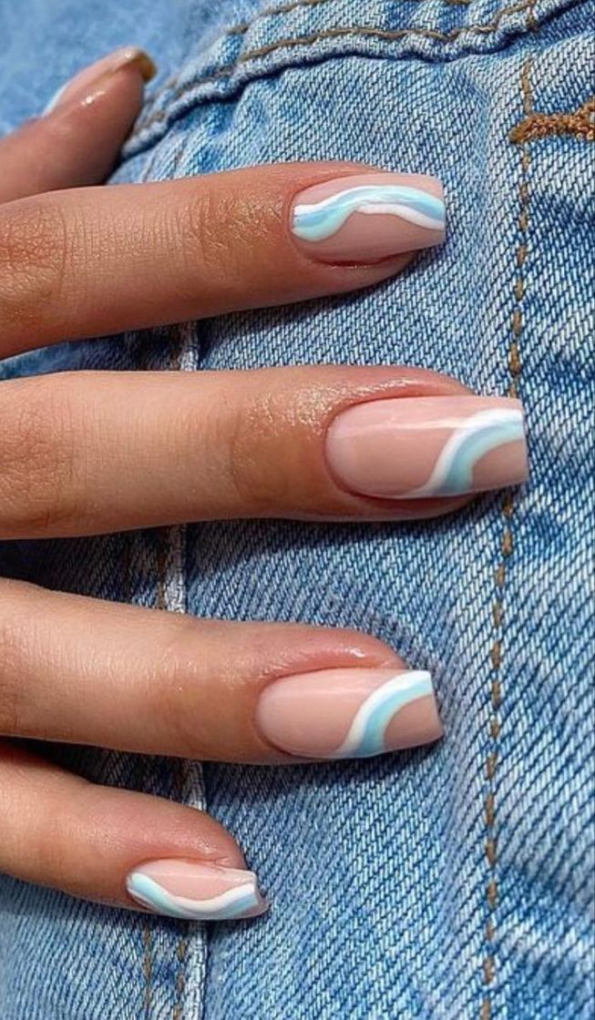 Moda Inspiração de unhas 