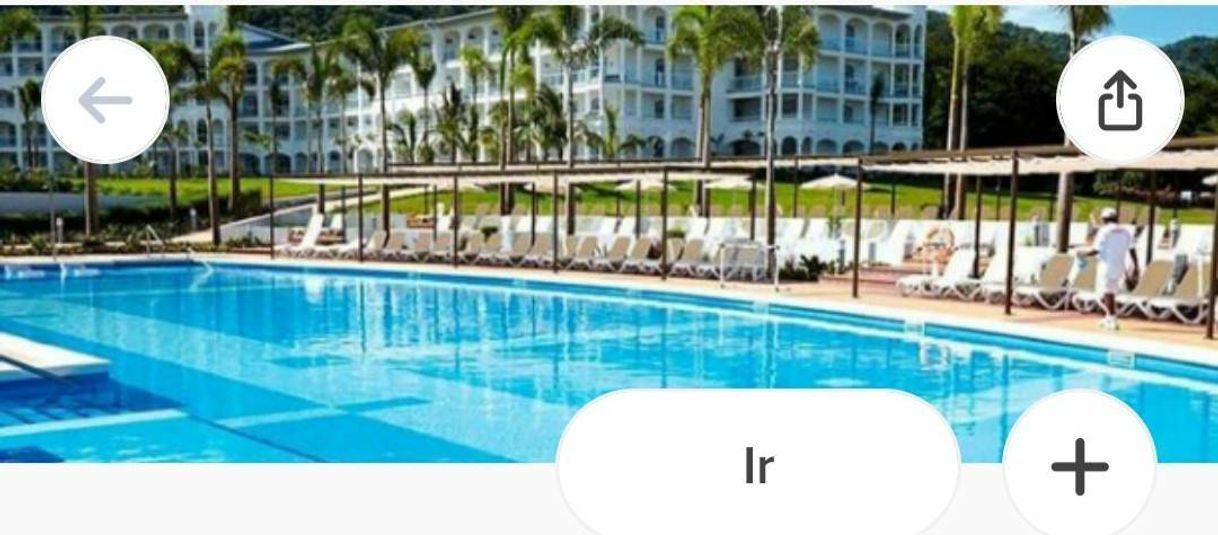 Place Hotel Riu Palace Costa Rica