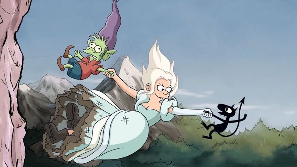 disenchantment 🤍