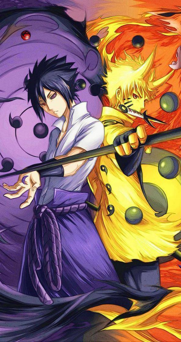 Fashion Naruto e sasuke